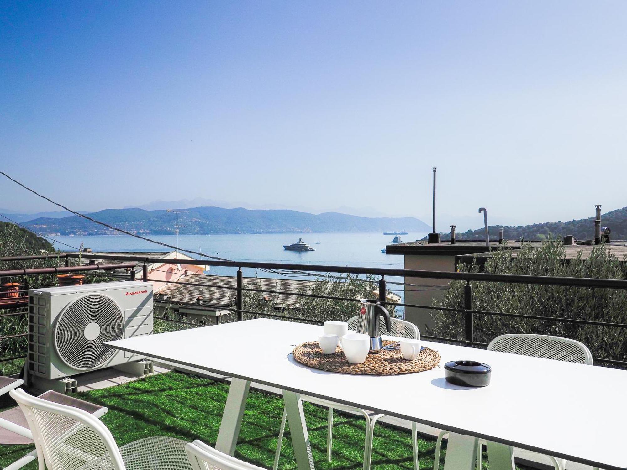 Appartamento Le Isole B Porto Venere Bagian luar foto